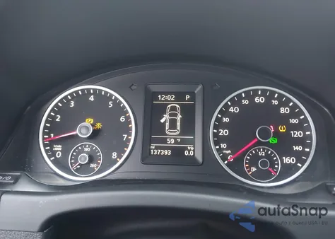 2013 Volkswagen Tiguan S/Se/Sel from USA, damaged, VIN WVGBV7AX4DW513183